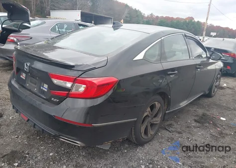 2018 Honda Accord Ex-L 2.0T from USA, damaged, VIN 1HGCV2F51JA003631